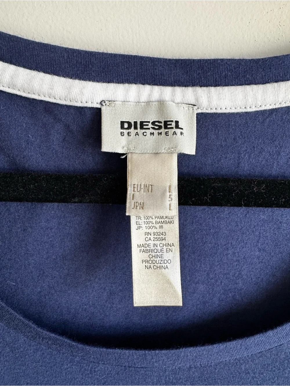 Diesel sleeveless swim